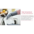 thumbnail image 2 of Dish Washing Pet Grooming Silicone Rubber Scrubber Cleaning Purple Color 2 in 1, 2 of 7
