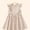 Khaki, variant on Holiday Dress Cartoon Birthday Dresses for Girls Kids Girls Flower Girl Dress 3T