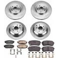 thumbnail image 3 of PowerStop Front and Rear Stock Replacement Brake Pad and Rotor Kit Fits: HYUNDAI Select Models KOE5919, 3 of 8