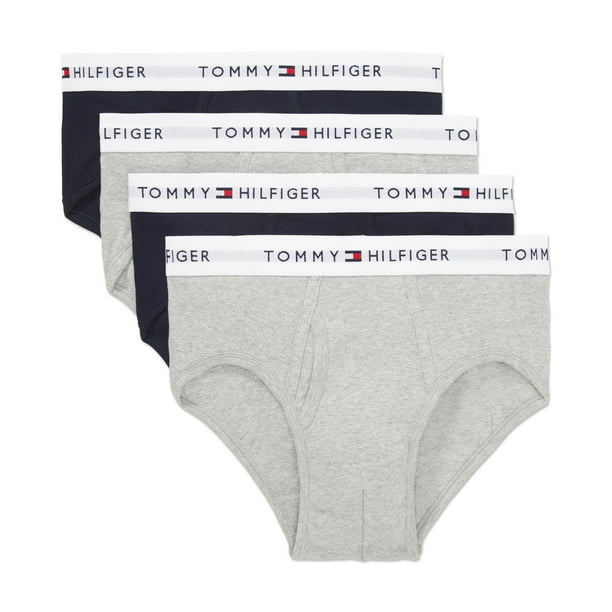 Calzoncillos Tommy Hilfiger Cotton Classics para hombre, paquete de 4
