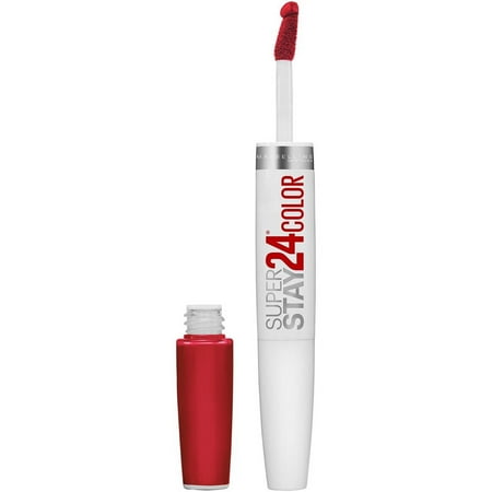Maybelline SuperStay 24 2-Step Liquid Lipstick Optic Ruby