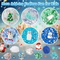 thumbnail image 2 of Slime LAWOHO Snow Slime Kit Cloud Butter, agua transparente, 360 ml, 2 of 8
