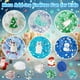 thumbnail image 2 of Slime LAWOHO Snow Slime Kit Cloud Butter, agua transparente, 360 ml, 2 of 8