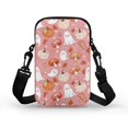 thumbnail image 2 of HELLHERO Cross Body Purse Polyester Leakproof Paw Print Pattern for Travel Adults, 2 of 7