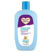 Parent's Choice Baby Bubble Bath & Wash, 15 Fl. Oz.
