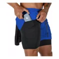 thumbnail image 4 of Short Deportivo Hombre Gym 2 En 1 Bolsa Celular Con Licra, 4 of 5