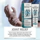 thumbnail image 1 of Hyaluronic Acid Joint Cream for Pain Relief & Stiffness, Back, Neck, Knee, Hands, Soothing Massage Cream for Joints & Muscles, 1 of 5