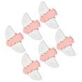 thumbnail image 4 of OUNONA 6Pcs Pink Acrylic Sliding Glass Door Locks for Childproofing Home Safety, 4 of 8