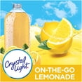 thumbnail image 5 of Crystal Light On-the-Go Sugar-Free Lemonade Drink Mix, 10 CT (Pack of 3), 5 of 7