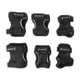 thumbnail image 2 of Rollerblade Bladegear XT 3 Pack for Wrists, Knees, and Elbows, X Large, 2 of 6