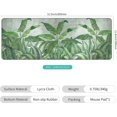 thumbnail image 2 of Thin Extended Gaming Mouse Pad （31.5 * 11.8 * 0.08 inch） with Stitched Edges Large Mousepad Long XXL Keyboard and Mouse pad Desk Mat for Gaming Office & Home - Tropical Leaves, 2 of 5