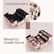 thumbnail image 3 of Estuche de maquillaje Joligrace Professional con separadores en oro rosa, 3 of 7