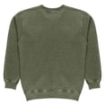 thumbnail image 2 of Milltex 7.25 Oz Premium Vintage Fleece Textured Sweatshirt | Long Sleeve Crewneck Cotton Blend for Men and Women, 2 of 4