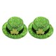 thumbnail image 1 of 2pcs St. Patrick's Top Hat Hat Design Clip de pelo Decorativo Horquilla Tocado, 1 of 6