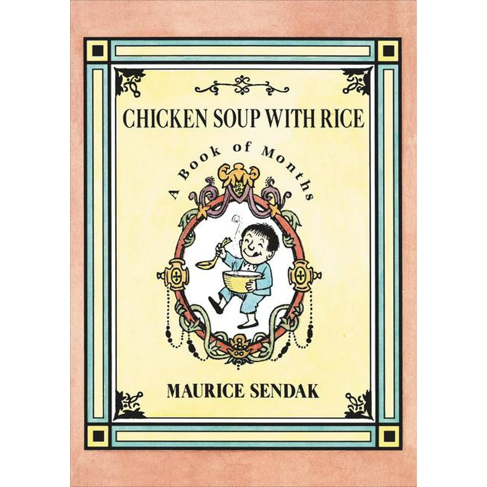 Chicken Soup With Rice A Book of Months (Board Book)