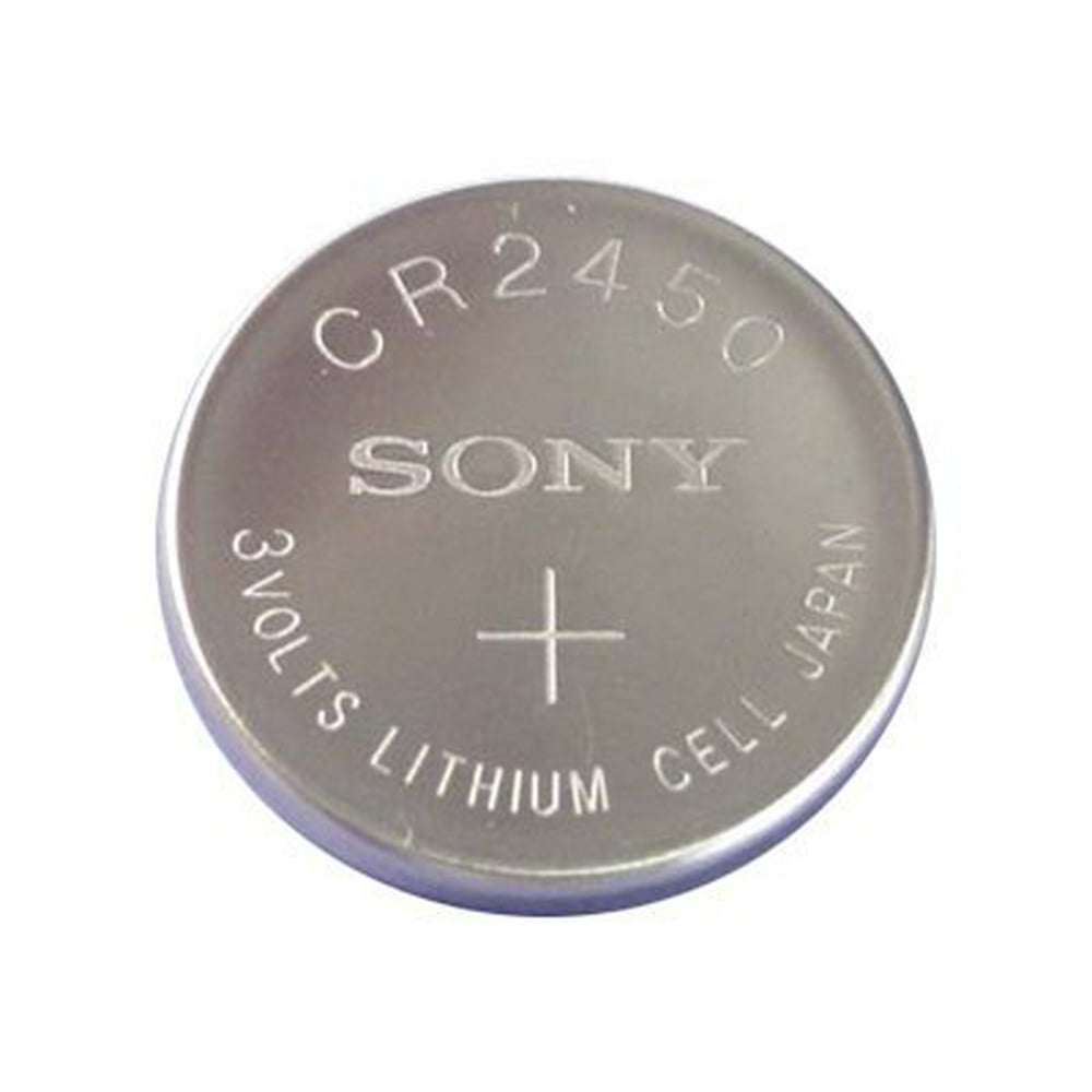 Sony SONYCR2450 3V CR2450 Lithium Primary Coin Cell Watch Battery