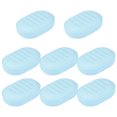 thumbnail image 1 of 8 Pcs Simple Soap Container Plastic Soap Case Travel Outdoor Home Soap Holder, 1 of 5