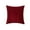 Red, variant on Tahtuvzn 19x11" Corduroy Splicing Pillowcase with Modern Style Living Room Sofa Cushion Border Solid Color Waist Pillow, Gifts for Her, Gray