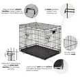 thumbnail image 4 of PETSWORLD Folding Dog Crate, Double Door, Folding Metal Dog Crates, 30 inch, 4 of 5