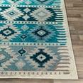thumbnail image 4 of Livabliss Livabliss Paramount Southwestern Runner Indoor Area Rug, Aqua ,2'2" x 7'7", 4 of 8