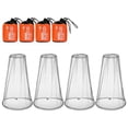 thumbnail image 2 of Hestya 4 Pack Mosquito Face Mesh Net Protecting Net for Outdoor Hiking Camping Climbing Mosquito Fly Insects Preventing (Grey), 2 of 4
