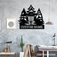 thumbnail image 2 of Craftnamesign Custom Disc Golf Player Metal LED Light, Custom Disc Golfer Name Sign, Home Decor, 2 of 5