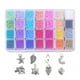 thumbnail image 2 of Abalorios Sunnimix pulsera de cuentas Kit Para Hacer Pulseras 28 Gird Suministros De Bricolaje, 2 of 8
