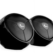 Xtech - Speakers - Ikonic | 2.0 Stereo Multimedia Speakers With Usb Power Feed And 3.5Mm Cable(Xts-111)
