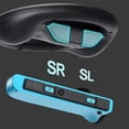 thumbnail image 4 of Switch Joycon Steering Wheel * 2, Joy-Con Racing Wheel Switch JoyCon Handle Steering Wheel Switch Racing Steering Wheel Mario Kart Racing Game Accessories Game Steering Wheel for Switch Joycon, 4 of 7