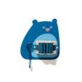 thumbnail image 1 of Yuarrent Soporte organizador de fregona autoadhesivo para pared, colgador de 5kg, organizador colgante, plástico, balcón, garaje, escoba, gancho de Cocina y Comedor Azul oscuro Yuarrent HA061319-03, 1 of 6
