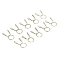 thumbnail image 2 of 10X Fuel Line Hose Spring Clamps 7mm for Motorcycles, ATVs, Scooters, 2 of 8