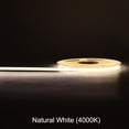 thumbnail image 1 of FOB COB tira de LED 12V 24V Flexible 5mm 8mm 10mm ancho RA 90 barra de luz de cinta Led de alto brillo azul hielo blanco rojo verde rosa amarillo Tan Jianjun unisex, 1 of 2