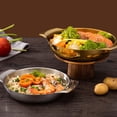 thumbnail image 4 of LOLIPPYY Stainless Steel Pots Versatile Cooking Wok For Family 1Pcs, 4 of 8