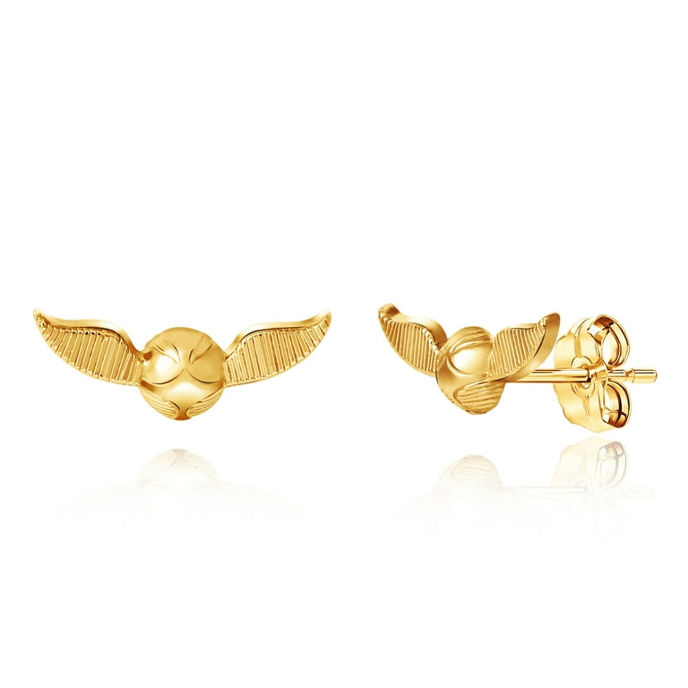Harry potter 14k gold best sale earrings