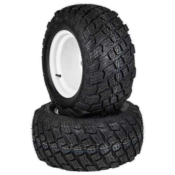 8TEN Wheel and Tire 23x10.5-12 Mower Tractor Golf Cart Turf Equipment 2 Pack 810-CWH-2225L