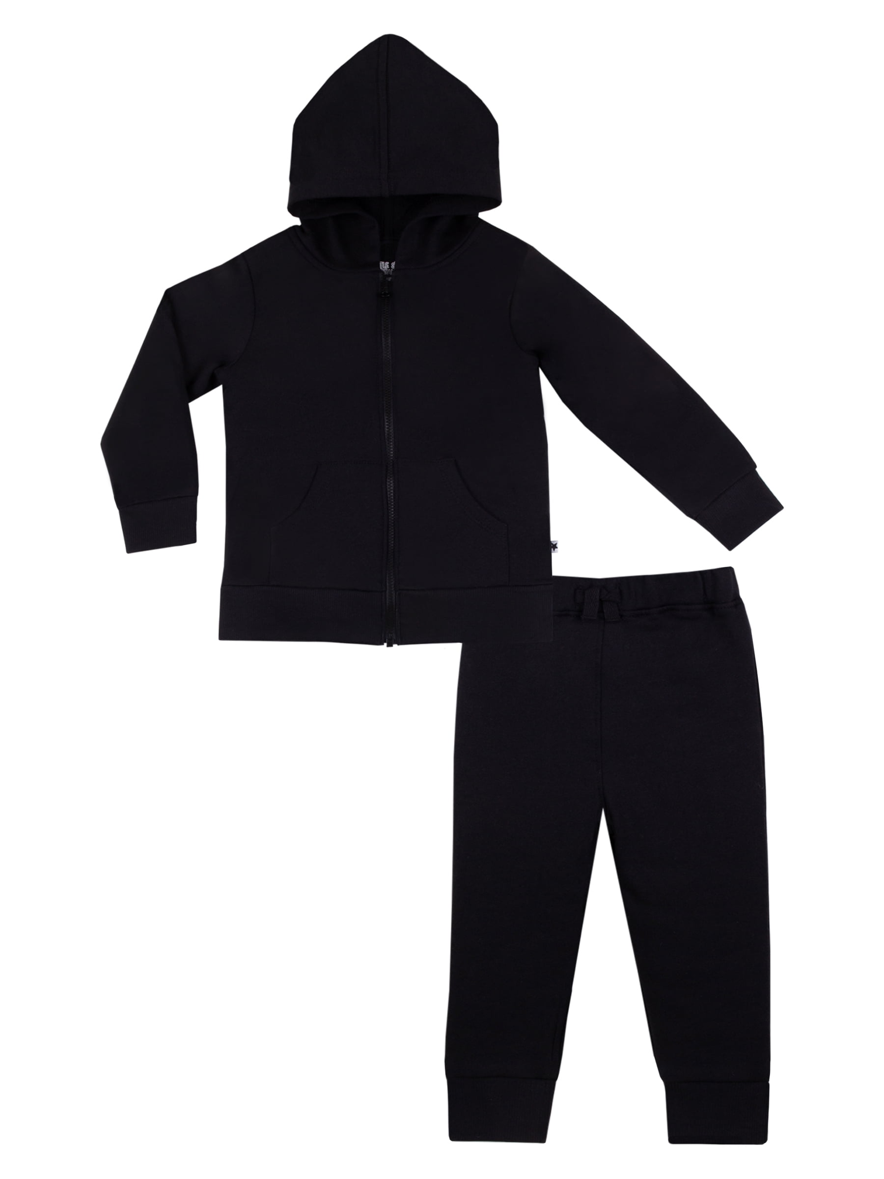 Champion Toddler Boys’ Matching Hoodie And Jogger Set, 2-Piece, Size 2T ...