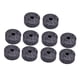 thumbnail image 5 of 10 piezas de fieltros para soporte de platillos de forma redonda, fieltros de embrague para hi-hat para batería, fáciles de usar Gris, 5 of 9