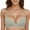 Grey, variant on Women's Push Up Bra - Large Busts Slimming Design, Jelly Strips for Anti-Sagging, Breathable Fabric, Perfect for Parties, Clubs & Daily Sexy Look