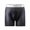 Gray, variant on Mens Underwear AOEL EMENC Ice Silk Anti-wear Leg Anti-wear Open Crotch Long Boxer Shorts