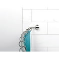 thumbnail image 2 of Zenna Home NeverRust Aluminum Curved Shower Rod, Chrome, 2 of 2