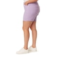 thumbnail image 2 of Gloria Vanderbilt Women's Plus Size Amanda Shorts, 2 of 3
