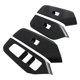 thumbnail image 4 of Center Console Window Lift Button Switch Cover Trim for Prius 60 Series 2023 2024 RHD ZVW60 ZVW65 MXWH60, 4 of 5