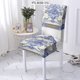 thumbnail image 3 of Funda de estilo de elementos europeos para silla de comedor, cubierta con patrón de flores para muebles de comedor, fundas para sillas para el hogar Stuhlbezug, 3 of 5