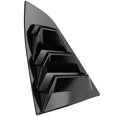 thumbnail image 2 of For 10Th Gen 2016-2021 Sedan Rear Side Window Louvers Scoop Shades Cover Trim Blinds, 2 of 5