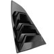 thumbnail image 2 of For 10Th Gen 2016-2021 Sedan Rear Side Window Louvers Scoop Shades Cover Trim Blinds, 2 of 5
