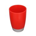 thumbnail image 2 of 4pcs Bathroom Accessory Set PP Plastic Bathroom Suit Cup Toothbrush Holder Soap Dish Dispenser Kit, 2 of 8