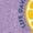 Purple, variant on Women's Artistic Lemon Christian Quote White V-Neck Sleeveless T-Shirt Soft Casual Tank Top