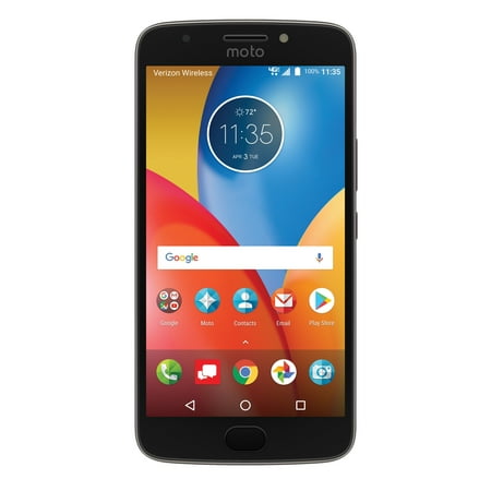Verizon Motorola Moto E4 Plus Prepaid Smartphone