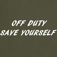thumbnail image 4 of CafePress - Off Duty EMT T Shirt - Men's Classic Graphic Cotton T-Shirt, 4 of 5