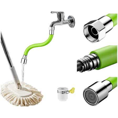 Spring Faucet Water Filter for immediate Purification: Remove & Heavy Metals!